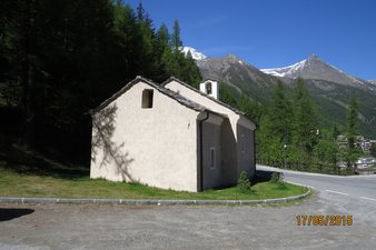 Restauro Cappella di Sant Antonio nel Comune di Cogne