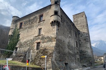 Restauro castello di Saint-Marcel