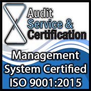 Attestato ISO 9001:2015