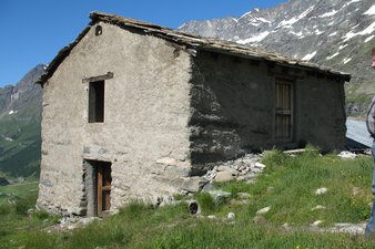 Ristrutturazione Alpe Pré de Veau